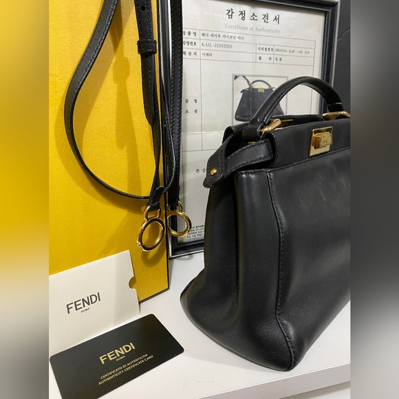 SOLD!Original FENDI peekaboo - Picture 3 of 15
